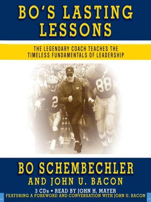 cover image of Bo's Lasting Lessons